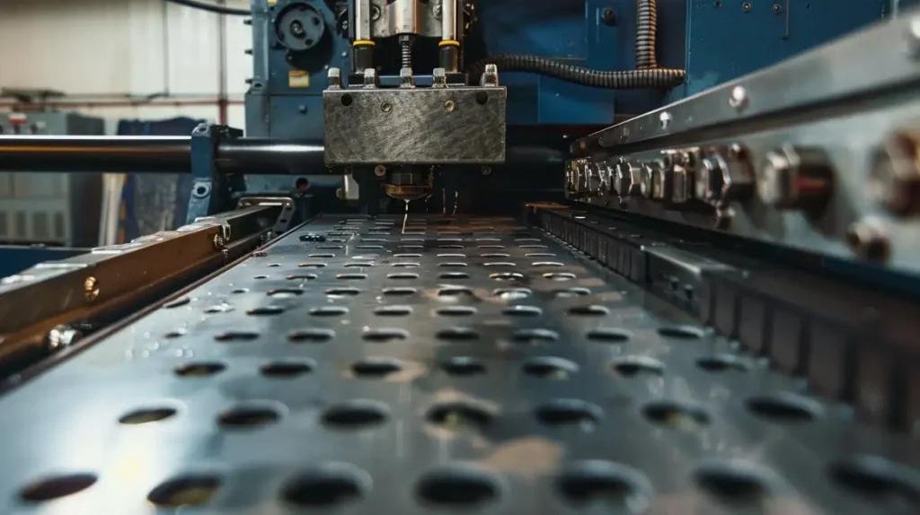 Metal Stamping & Sheet Metal Punching Service