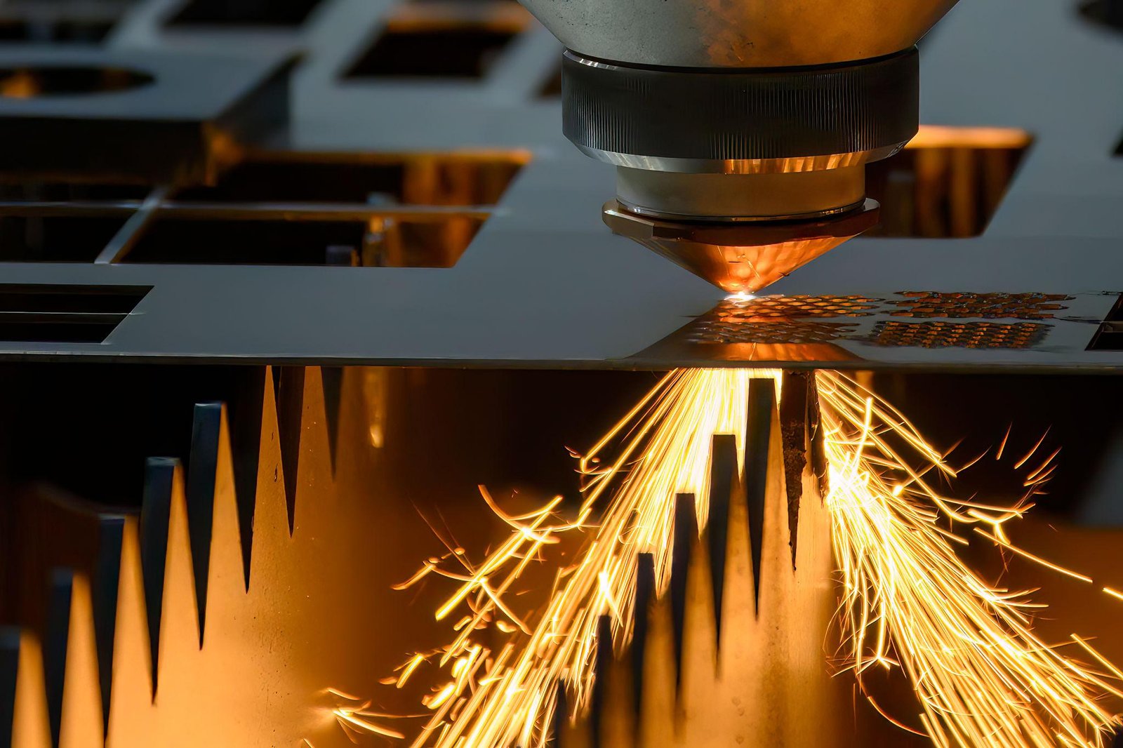 Stainless Steel & Magnetic Stainless Steel Sheet Laser Cutting
