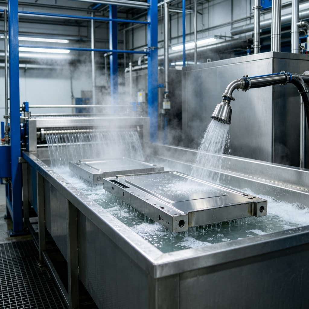 metal degreasing and oil‑removal surface treatment